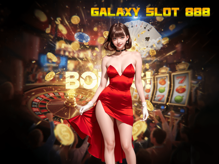 GALAXY SLOT 888 อาณาจักรเดิมพันระดับจักรวาล ที่เหล่านักล่ารางวัลต้องสยบ